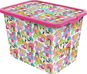 STOR Squishmallows úložný box s víkem - 23 l - Úložný box