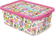 STOR Squishmallows úložný box s víkem - 13 l - Úložný box