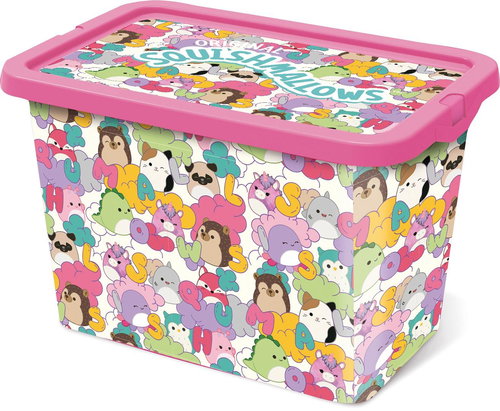 STOR Squishmallows storage box with lid - 7 l - Storage Box - Main image