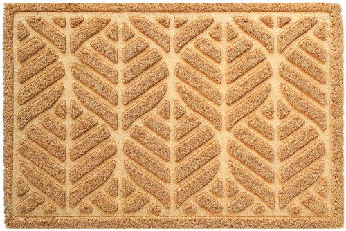 Dounceur d'intérieur Coconut mat Palmette 40 × 60 cm - Doormat - Main image