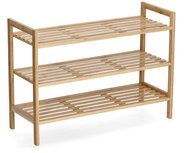 ZELLER Bamboo shoe rack 70 × 26 × 50 cm - Shoe Rack
