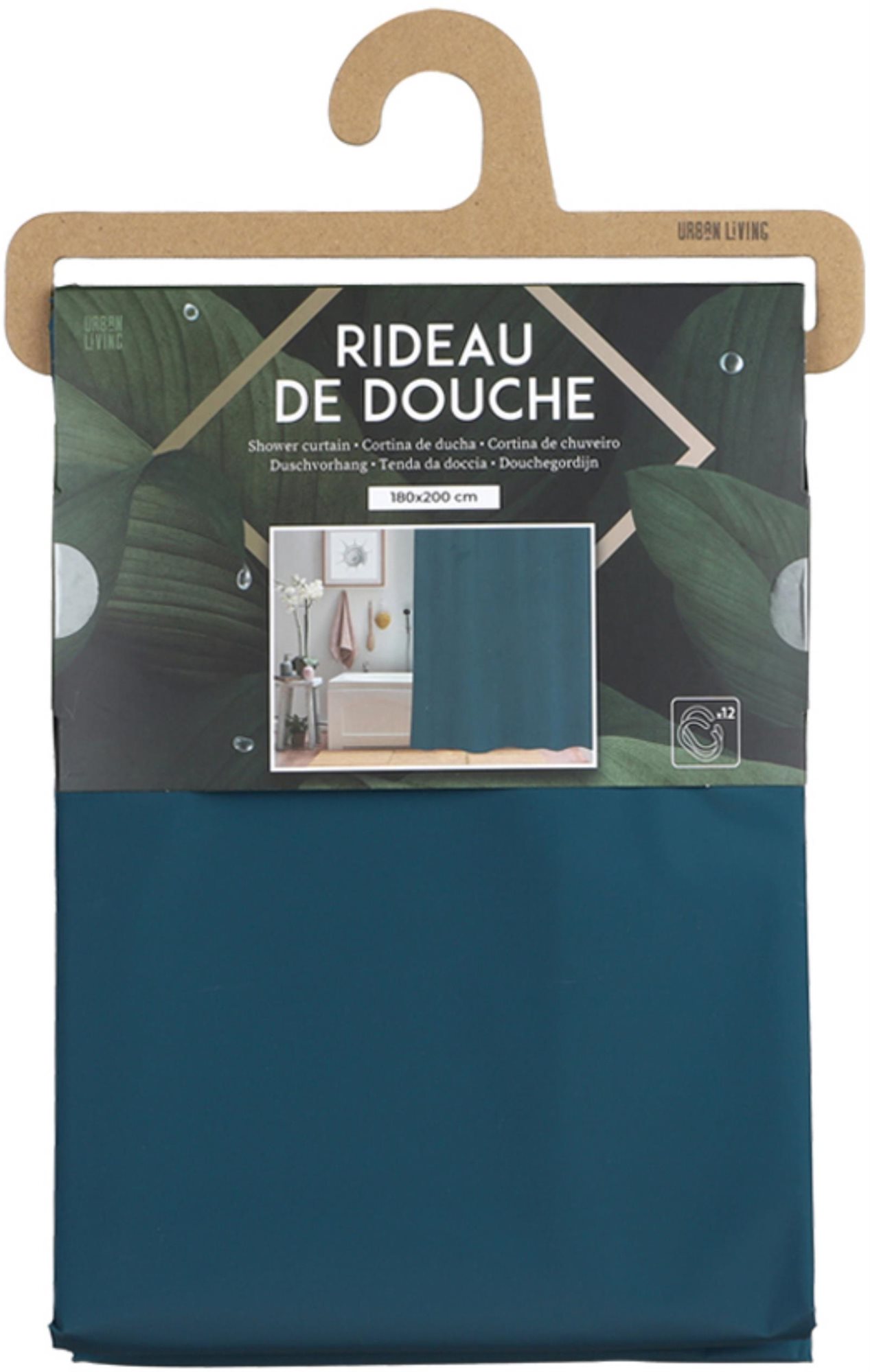 DOCHTMANN PVC 180 × 200 cm kék