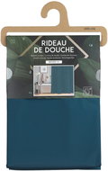 DOCHTMANN Shower curtain PVC 180 × 200 cm blue - Shower Curtain