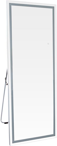 Smart Lashes Large floor standing mirror with LED stripe, Natalie - Mirror - Main image