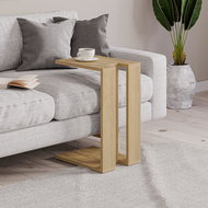 Houseland Muju Odkládací stolek, safírový dub - Side Table