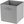 Corduroy storage box, grey 31 × 31 × 31 cm