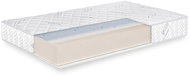 Andromeda cool silver 160 × 200 × 18 cm - Mattress
