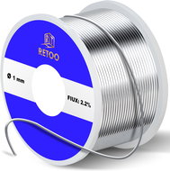 Retoo pájecí cínová pájka v roli flux 50 g 1 mm - Solder