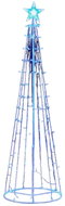Outdoor XXL Christmas Cone 2 m - 480 led with twinkle lights - blue - Christmas Lights