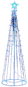 Christmas Lights Outdoor XXL Christmas Cone 2 m - 480 led with twinkle lights - blue - Vánoční osvětlení