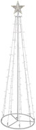 Outdoor XXL Christmas Cone 2 m - 480 led with flashes - cold white - Christmas Lights