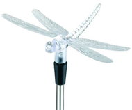Entac solar garden lamp LED dragonfly 77 cm - Decorative Lighting