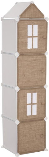 Atmosphera Modular toy rack jute - Shelving Unit - Main image