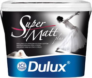 Dulux Super Matt Plus 3 l, bílý mat - Malířská barva