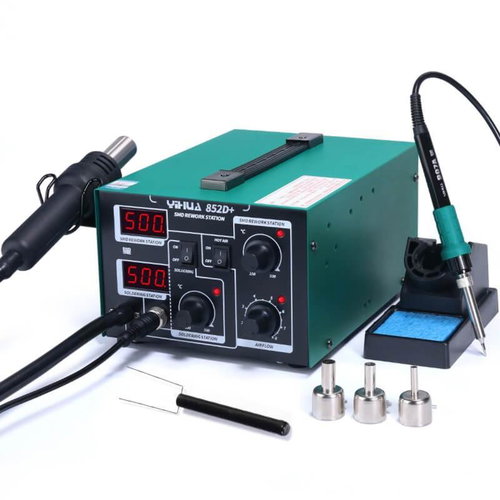 MG MD Hot Air Soldering Station 852D+ - Soldering station - Main image