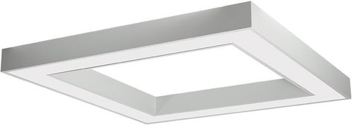 IMMAX NEO CANTO SLIM Smart 80 × 80 cm 60 W Zigbee 3.0, white - Ceiling Light - Main image
