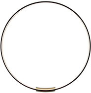 IMMAX NEO FINO wall + ceiling, 120 cm 70 W 4450 lm Tuya Zigbee 3.0 with DO, black - Ceiling Light