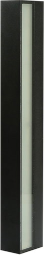 IMMAX NEO LITE LINK Smart Outdoor Ceiling + Wall Mount, Tuya WiFi BEACON, Black - Ceiling Light - Main image