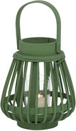 BOLTZE Bamboo lantern Ilvie, 16 cm, tealight - Lantern