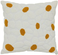 ATMOSPHERA Decorative pillow daisy Daisy, 40 × 40 cm - Pillow