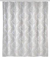 WENKO Shower curtain, textile, Baroque, 180 × 200 cm - Shower Curtain