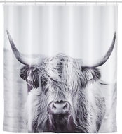 WENKO Shower curtain yak, 180 × 200 cm - Shower Curtain