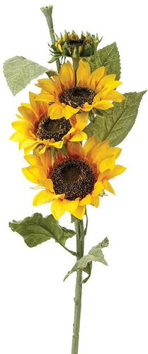 ATMOSPHERA Umělá slunečnice 81 cm - Artificial Flower - Main image