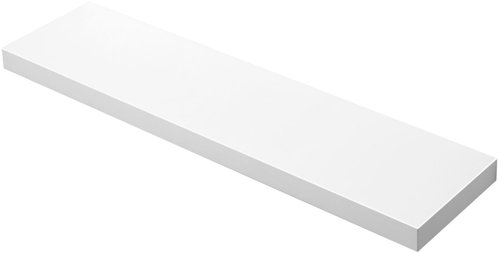 Vasagle Wall shelf white 80 × 20 × 3,8 cm - Shelf - Main image