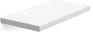 Vasagle Wall shelf white 40 × 20 × 3,8 cm - Shelf