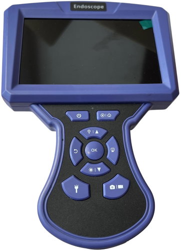 OXE ED-701 - Duální průmyslová 360° inspekční kamera se záznamem na micro SD kartu - Inspection Camera - Main image