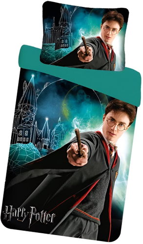 Dreamworks Linen included Harry Potter 140 × 200 cm - Wizard - Bed Linen - Main image