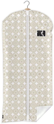 Domopak Ella dress cover beige, 60 × 135 cm - Clothing Garment bag - Main image