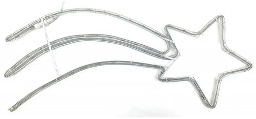 Christmas comet 70 cm - cold white - Christmas Lights - Main image