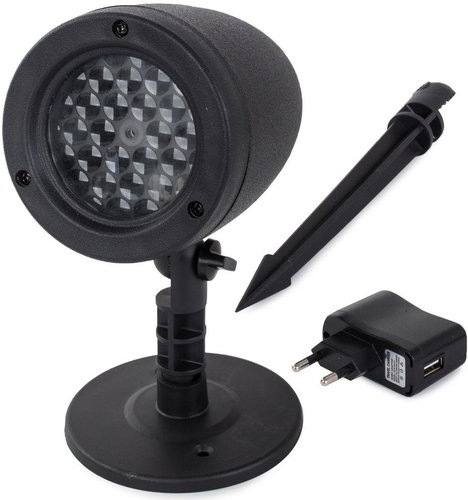 VERK 15892 Lézeres csillagprojektor, kültéri - Fényprojektor - Fő fotó