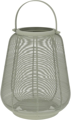 Home Styling Collection Lantern with metal holder, 16 × 19 cm - Lantern - Main image