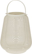 Home Styling Collection Lantern with metal holder×, 16 x 19 cm, beige - Lantern