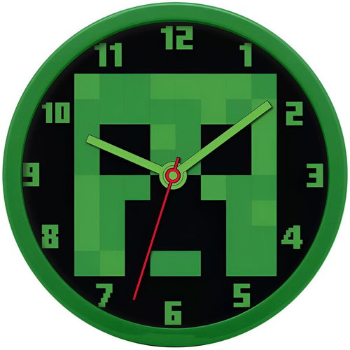 Excellent Wall Clock - Minecraft - Wall Clock - Main image