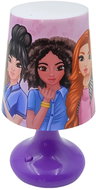 Excellent LED table lamp - Glam girls team - Night Light