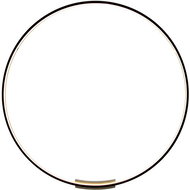 IMMAX NEO FINO wall + ceiling, 80 cm 50 W 3420 lm, Tuya, Zigbee 3.0 with DO, black - Ceiling Light