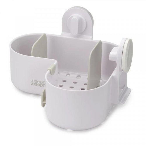 JOSEPH JOSEPH Shower basket Duo 70570, white - Bathroom Shelf - Main image
