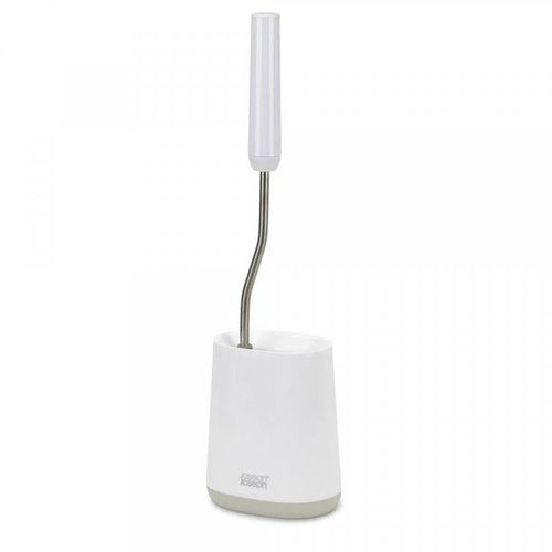 JOSEPH JOSEPH Duo Flex Lite toilet brush 70568, white/light grey - Toilet Brush - Main image