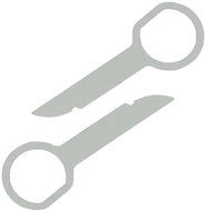APT Klíče pro demontáž autorádia 2 ks - Flat Wrench