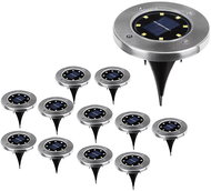 Gardlov 24001 Garden solar LED light, cold white, IP65, 2 V 100 mA, 12 pcs - Garden Lighting