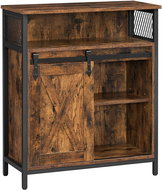 Houseland Storage cabinet Vasagle Remi brown - Cabinet