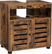 Houseland Umyvadlová skříňka Vasagle Sander hnědá - Koupelnová skříňka