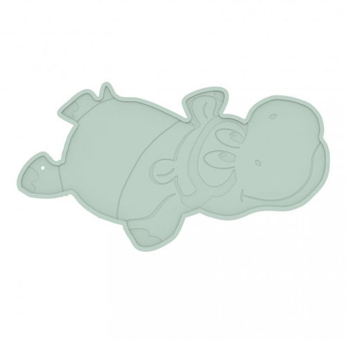 Bo Jungle Anti-slip Hippo Rumpy mat - Non Slip Bath Mat - Main image