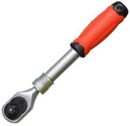 QUATROS Telescopic ratchet 3/8", 225-320 mm QS50013 - Ratchet 