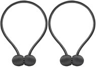 Verk 01848 Magnetic curtain clip 2 pcs black - Curtain Tie Back