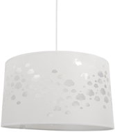 Ostaria Chandelier for children's room white with clouds 40 × 23 cm - Chandelier