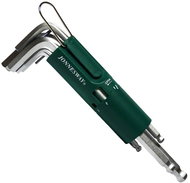 Jonnesway H05ST108S Dlouhé imbusové klíče s kuličkou 2-10 mm 8 ks - Hex Key Set